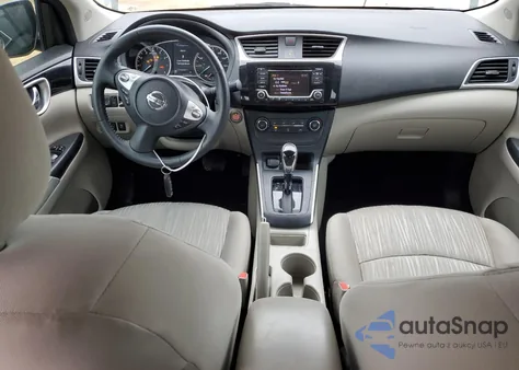 2016 Nissan Sentra S z USA, uszkodzony, nr VIN 3N1AB7AP6GY237355